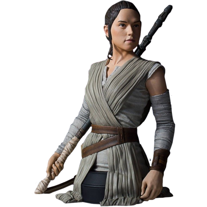 STAR WARS EPISODE VII THE FORCE AWAKENS REY 6 INCH MINI BUST
