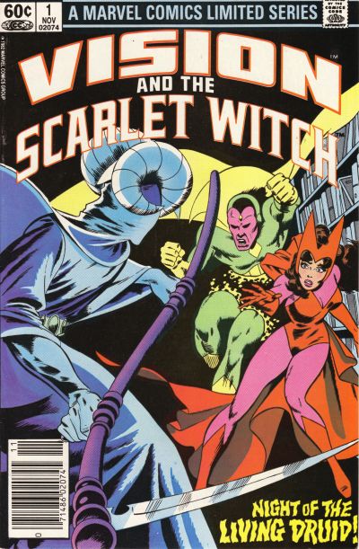 VISION AND THE SCARLET WITCH (1982) #1 NEWSSTAND EDITION