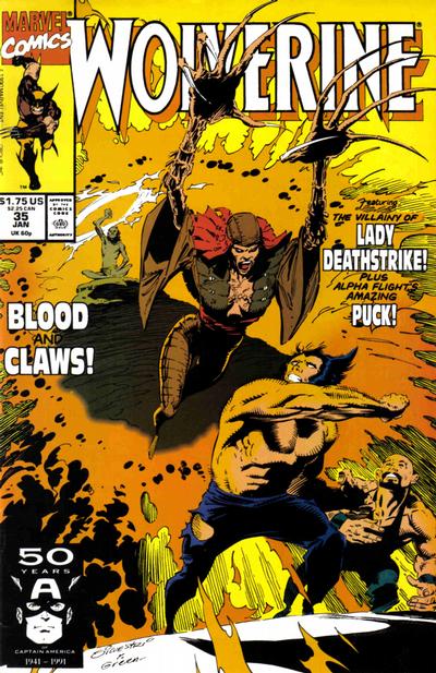 WOLVERINE (1988) #35 (VF)