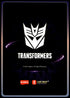BLOKEES TRANSFORMERS STARSCREAM I WILL RULE THE UNIVERSE COLLECTOR CARD