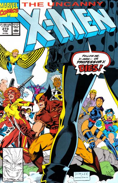 UNCANNY X-MEN (1963) #273 (NM)