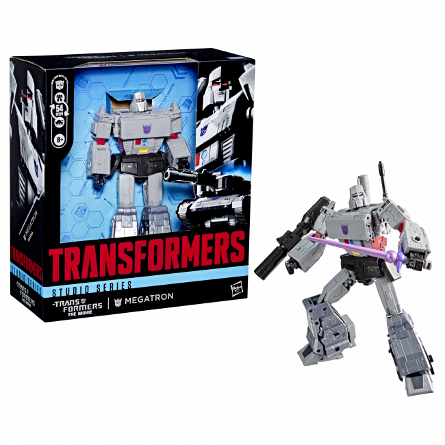 TRANSFORMERS STUDIO SERIES THE TRANSFORMERS THE MOVIE MEGATRON AF