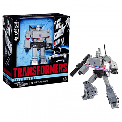 TRANSFORMERS STUDIO SERIES THE TRANSFORMERS THE MOVIE MEGATRON AF