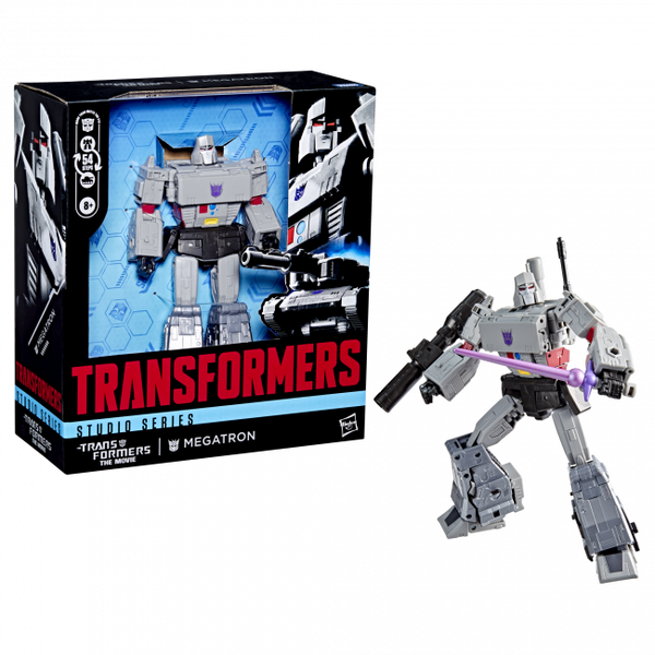 TRANSFORMERS STUDIO SERIES THE TRANSFORMERS THE MOVIE MEGATRON AF