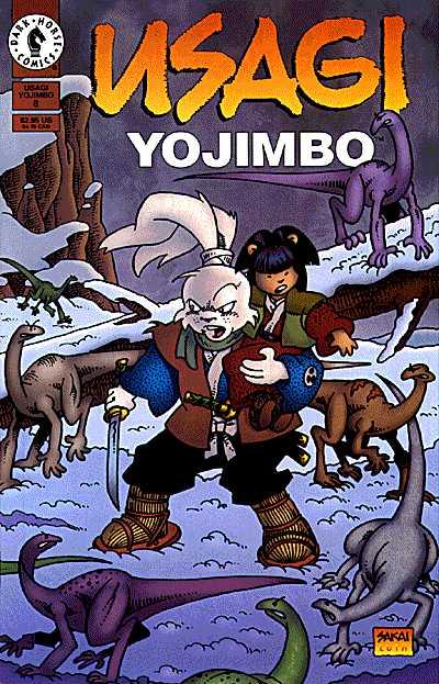 USAGI YOJIMBO (1996) #8
