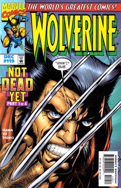 WOLVERINE (1988) #119 (VF/NM)