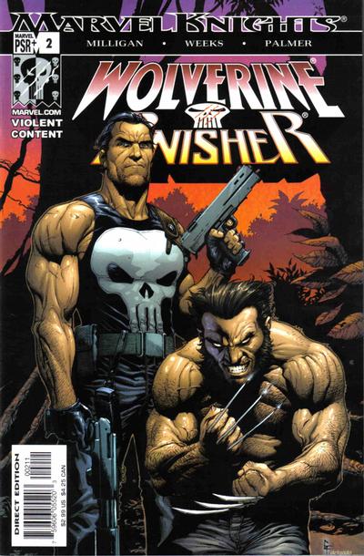 WOLVERINE PUNISHER (2004) #2