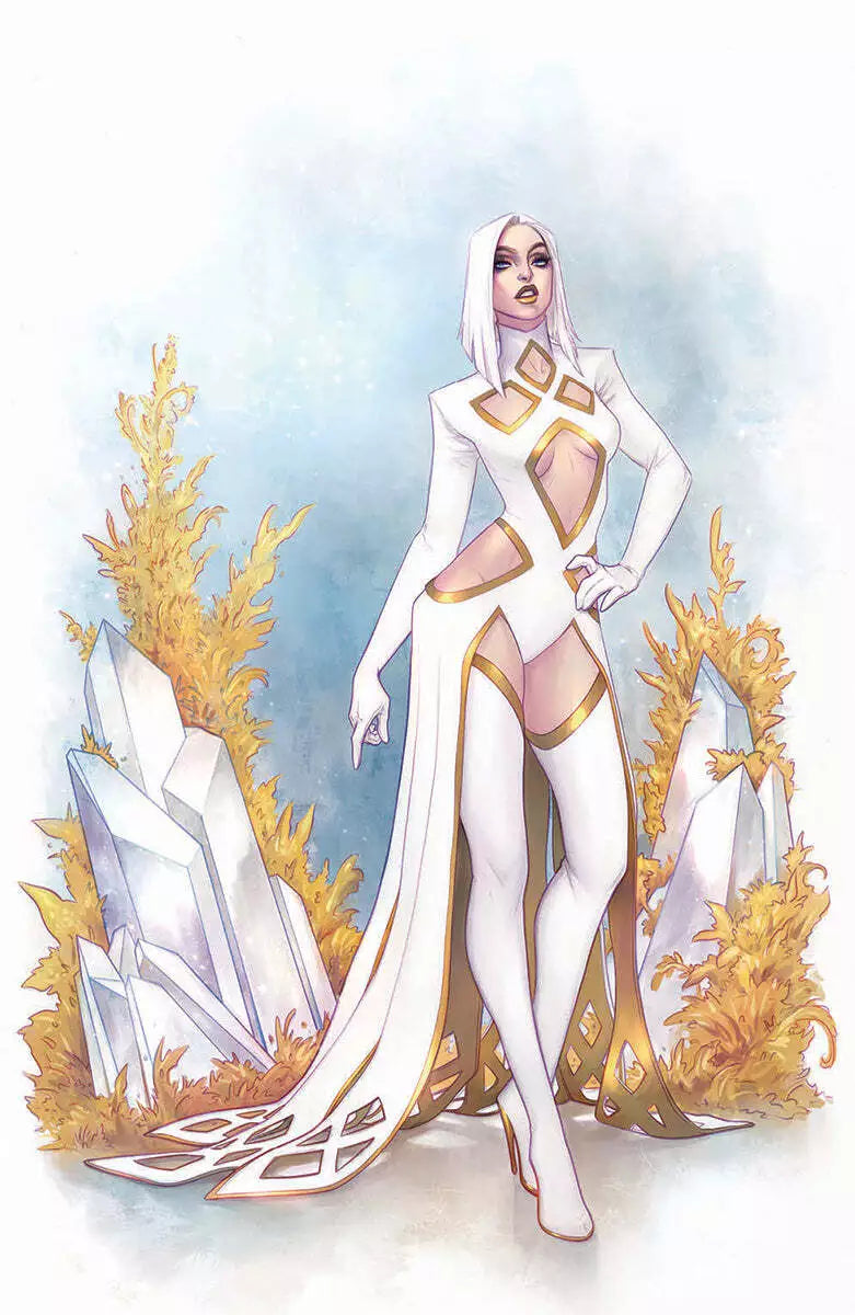 IMMORTAL X-MEN (2022) #4 COMICS ILLUMINATI EXCLUSIVE MEGHAN HETRICK VIRGIN VAR