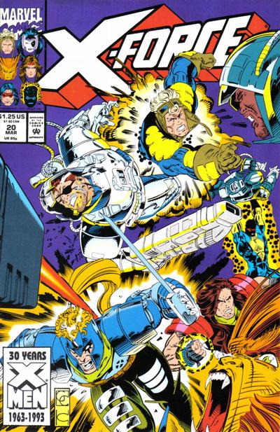 X-FORCE (1991) #20