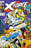 X-FORCE (1991) #20 (VF)