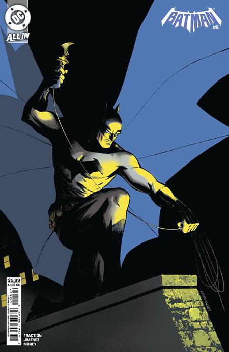 BATMAN (2025) #5 SECOND PRINTING CVR B LEE GARBETT CARD STOCK VAR