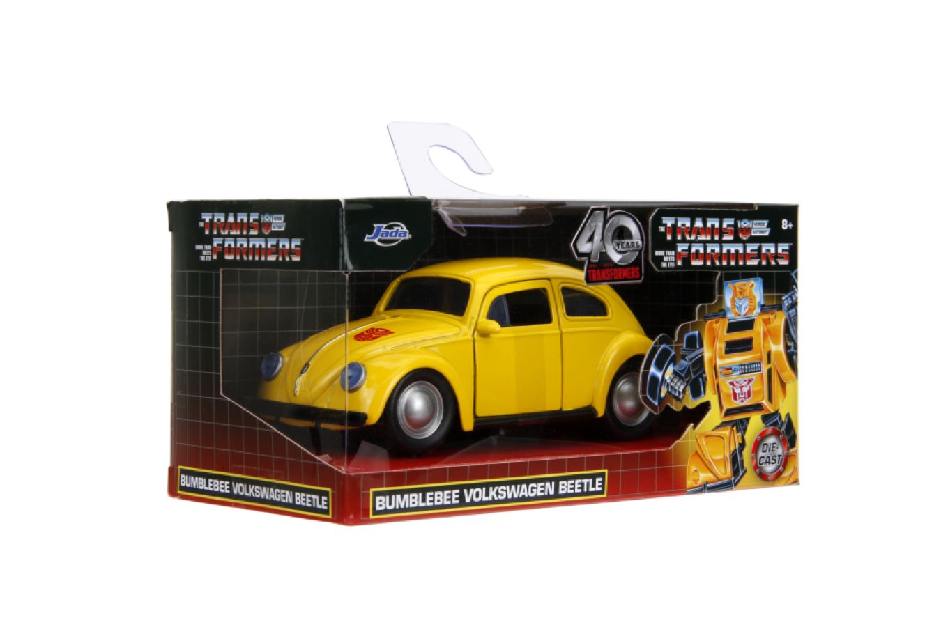 TRANSFORMERS 1/32 SCALE DIECAST G1 BUMBLEBEE