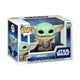 POP THE MANDOLORIAN AND GROGU (2026) GROGU VINYL FIG