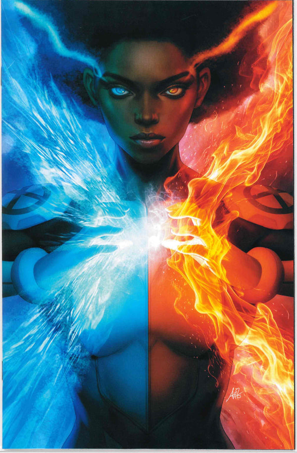 DNX (2026) #1 STANLEY 'ARTGERM' LAU VIRGIN BLIND BAG VAR