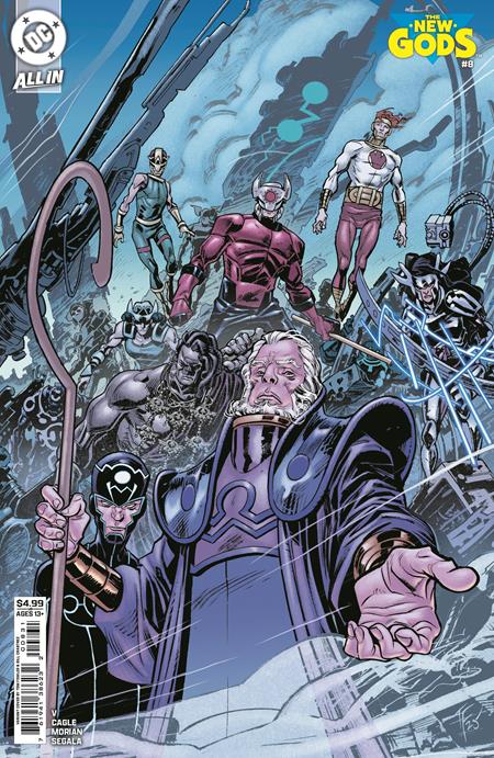 NEW GODS (2024) #8 CVR C TOM FOWLER CARD STOCK VAR