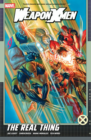 WEAPON X-MEN TP THE REAL THING