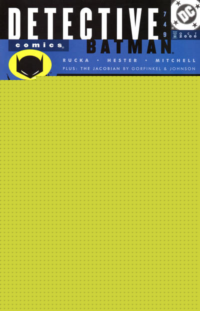 DETECTIVE COMICS (1937) #749