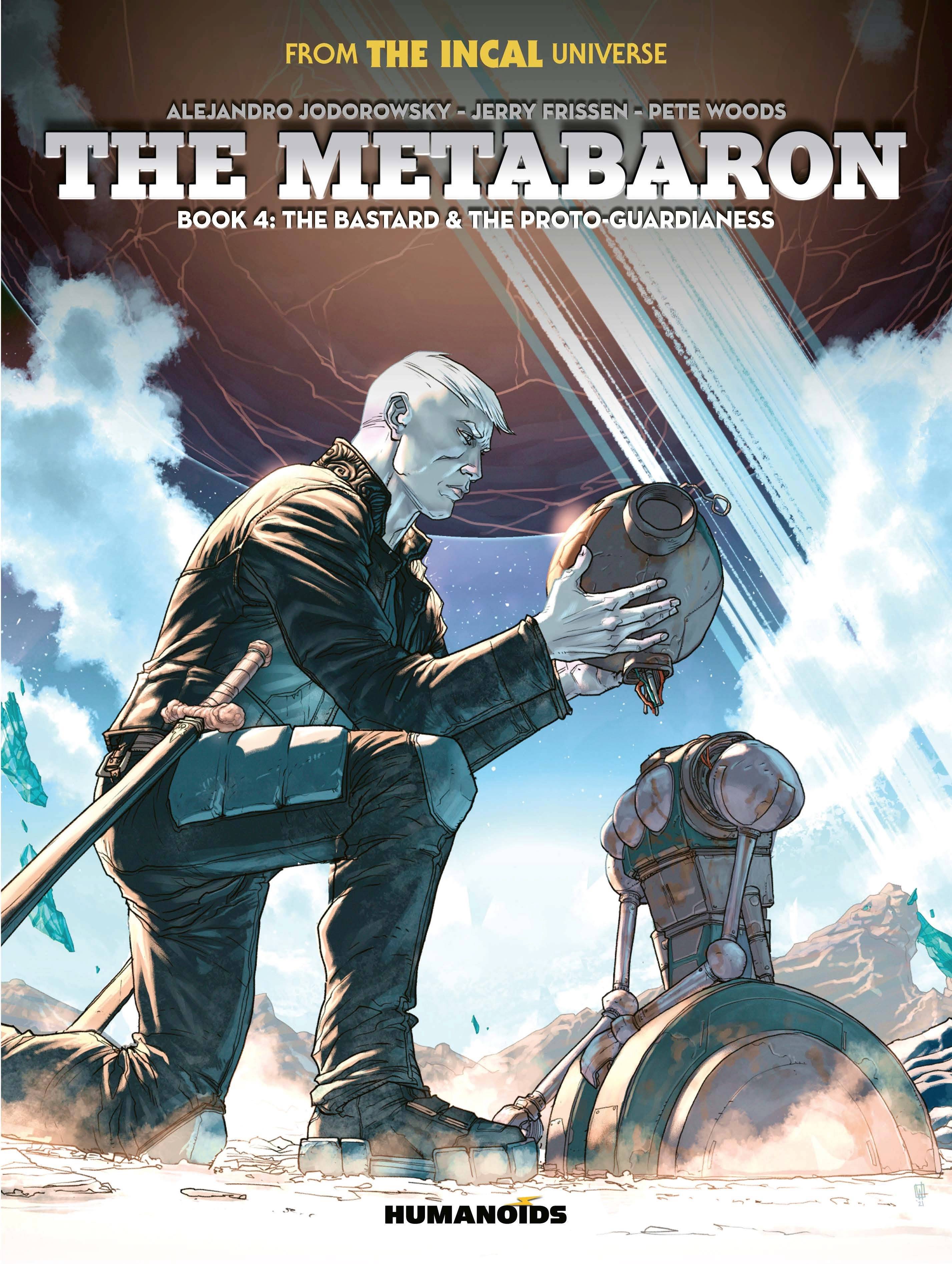 METABARON HC VOL 04 BASTARD & PROTOGUARDIANESS
