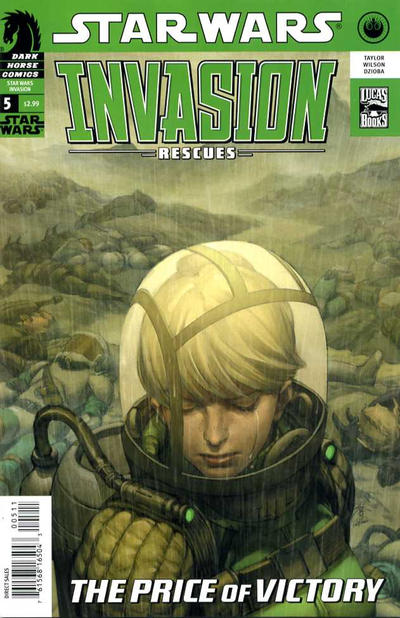 STAR WARS INVASION RESCUES (2010) #5