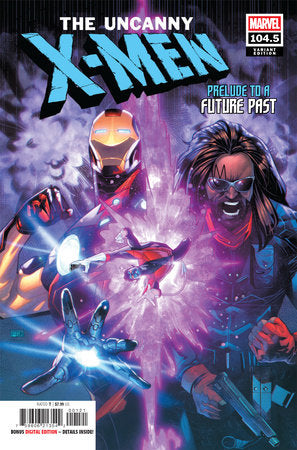 X-MEN BY CHRIS CLAREMONT PRELUDE TO A FUTURE PAST (2025) #1 (ONE SHOT) EDWIN GALMON VAR