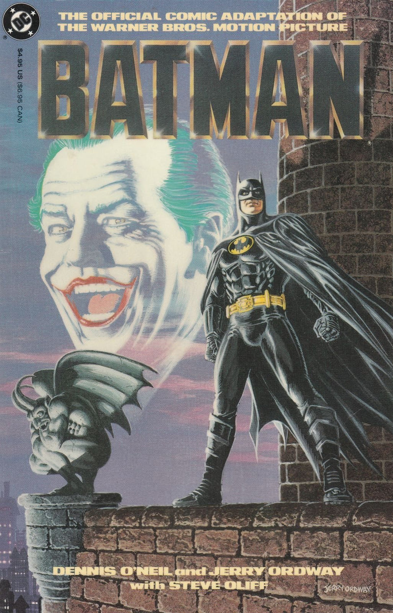 BATMAN MOVIE (1989) #1 DELUXE EDITION FIRST PRINTING