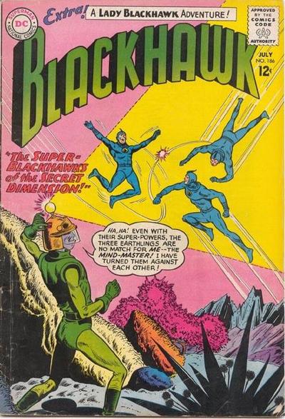 BLACKHAWK (1944) #186 (GD)