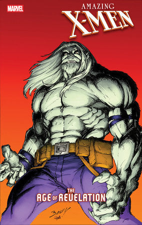 AMAZING X-MEN (2025) #1 MARK BAGLEY BEAST VAR [AOR]