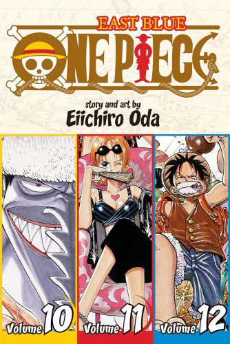 ONE PIECE VOL 04 OMNIBUS EDITION