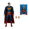 SUPERMAN (2025) SUPERMAN BATTLE DAMAGED GOLD LABEL 7IN AF