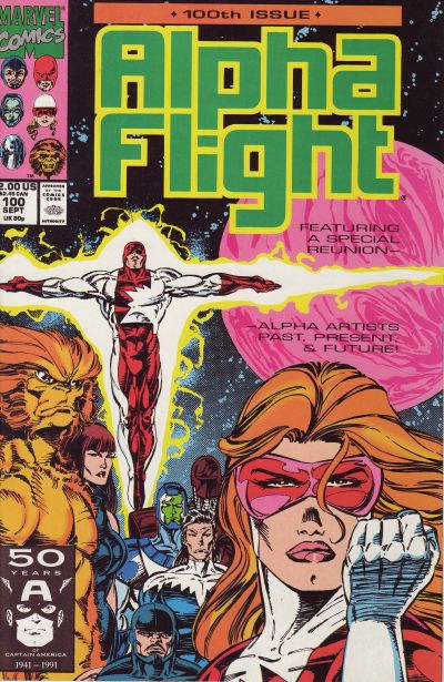 ALPHA FLIGHT (1983) #100