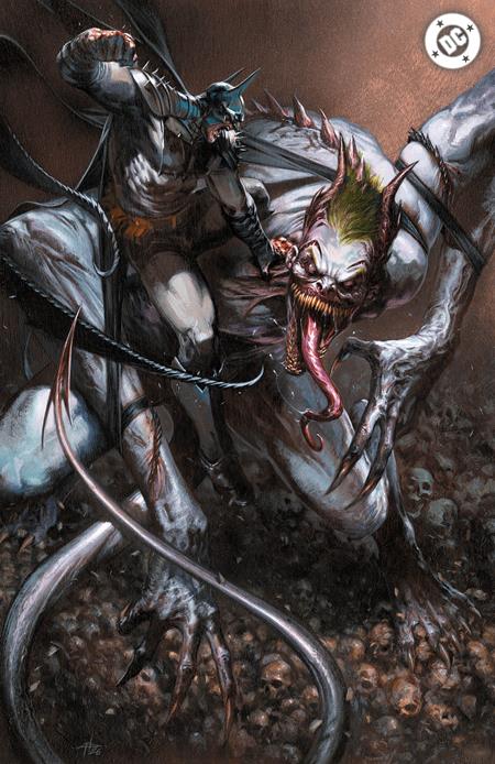ABSOLUTE BATMAN (2024) #15 FOURTH PRINTING CVR B GABRIELLE DELL OTTO FOIL VAR