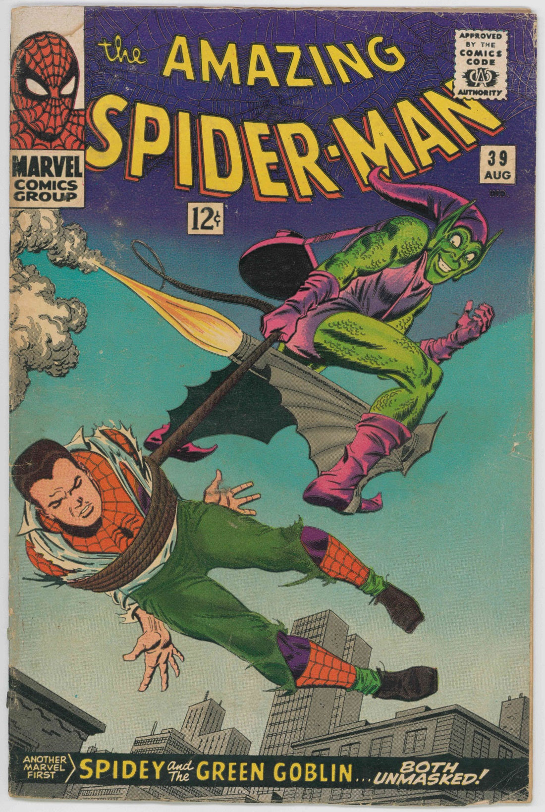 AMAZING SPIDER-MAN (1963) #39 (VG)