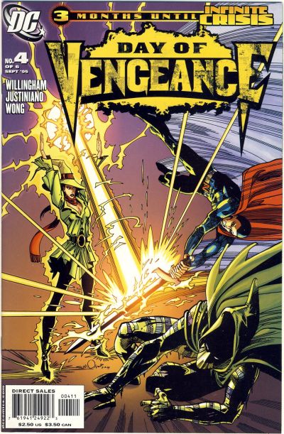 DAY OF VENGEANCE #4