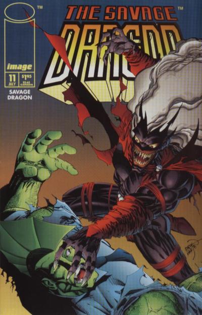 SAVAGE DRAGON (1993) #11 (VF/NM)