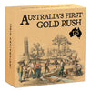AUSTRALIA'S FIRST GOLD RUSH 175TH ANNIVERSARY 2026 1oz SILVER PROOF GILDED COIN