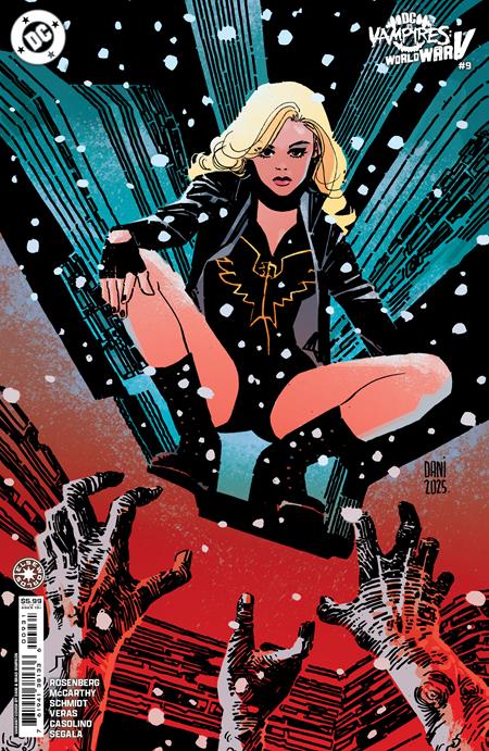 DC VS VAMPIRES WORLD WAR V (2024) #9 CVR B DANI CARD STOCK VAR