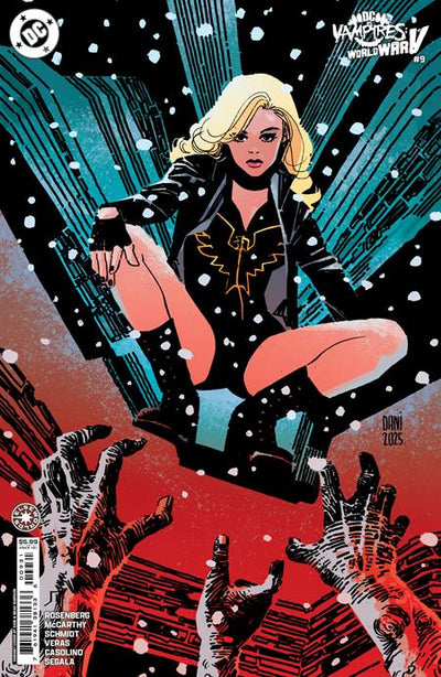 DC VS VAMPIRES WORLD WAR V (2024) #9 CVR B DANI CARD STOCK VAR