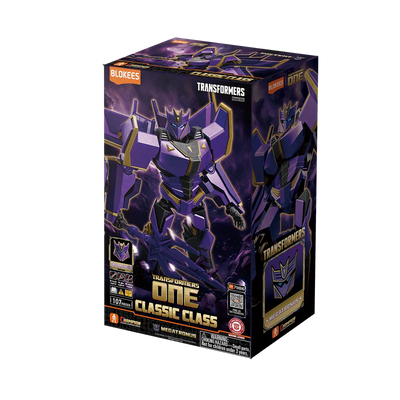 BLOKEES TRANSFORMERS ONE CLASSIC CLASS MEGATRONUS MODEL