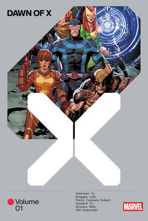 X-MEN AGE OF KRAKOA DAWN OF X OMNIBUS HC VOL 01