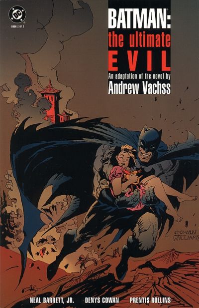 BATMAN ULTIMATE EVIL (1995) - SET OF TWO (FN/VF)