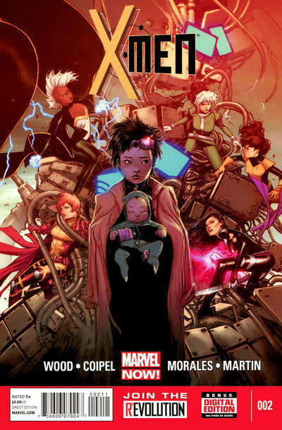 X-MEN (2013) #2 NOW