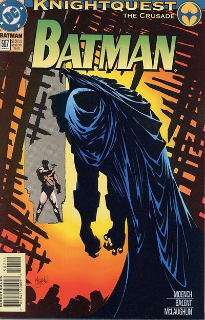 BATMAN (1940) #507