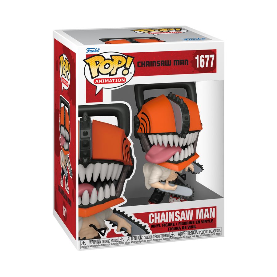 POP ANIMATION CHAINSAW MAN VINYL FIG