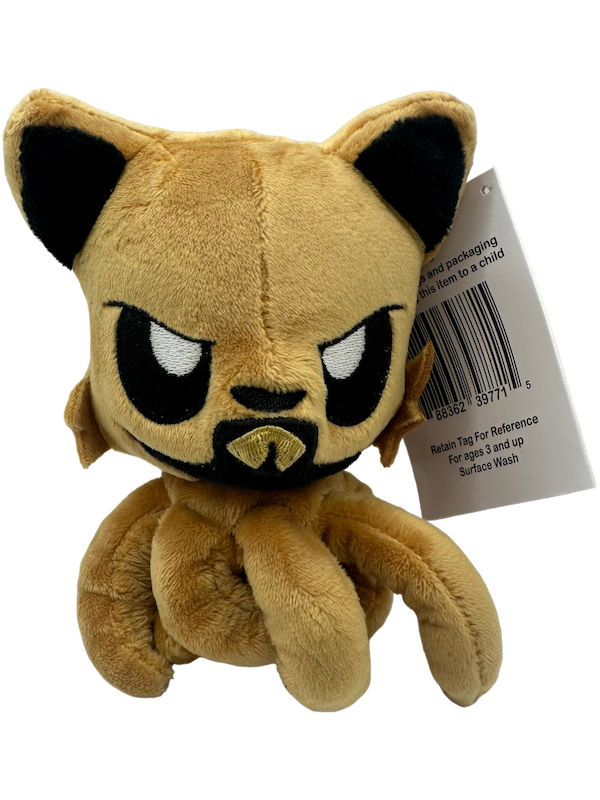 TENTACLE KITTY RUFFIAN LITTLE ONE PLUSH