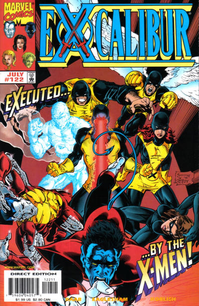 EXCALIBUR (1988) #122 NEWSSTAND EDITION