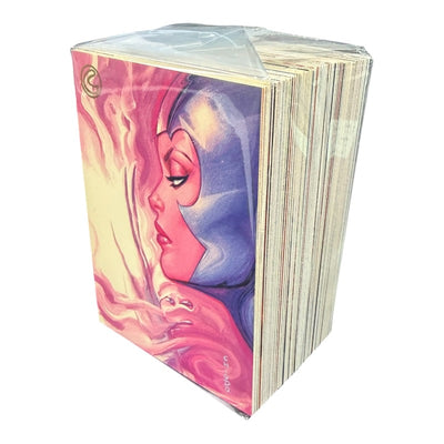 1996 WILDSTORM ART OF JOE CHIODO 90 CARD BASE SET AND WOMEN IN SWIMSUITS INSERT SET