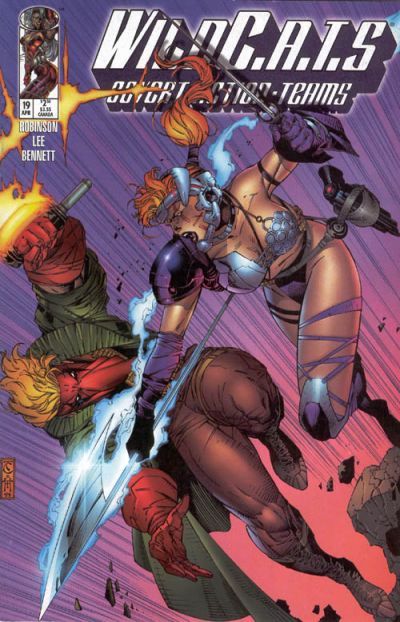 WILDCATS COVERT ACTION TEAMS (1992) #19