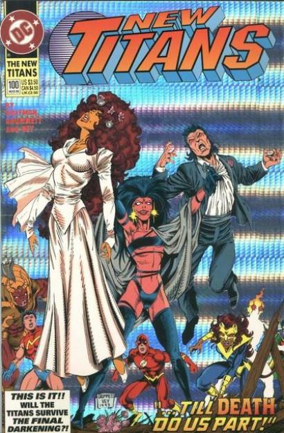NEW TITANS #100