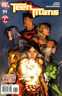 TEEN TITANS VOL 3 #93