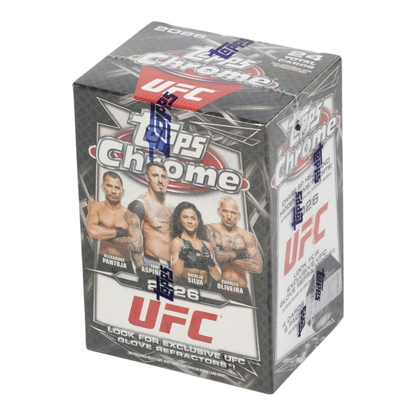 2026 TOPPS CHROME UFC BLASTER BOX